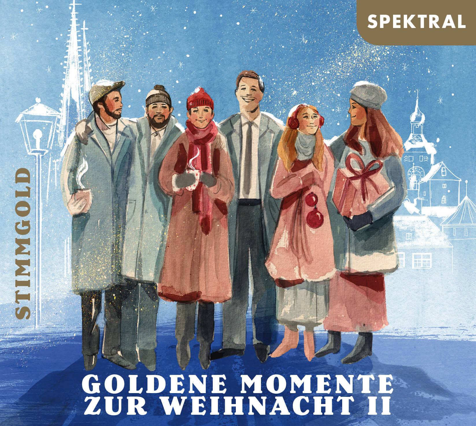 Goldene Momente zur Weihnacht II